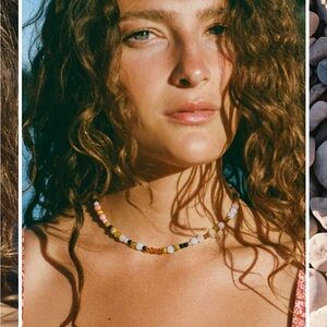 SOLD Christy Dawn Rainbow Gemstone Necklace